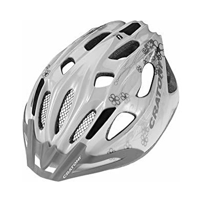 CRATONY CASCO SIRON WOMAN PEARLWHITE SILVER GLOSSY