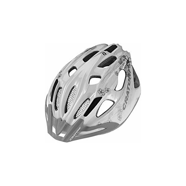 CRATONY CASCO SIRON WOMAN PEARLWHITE SILVER GLOSSY