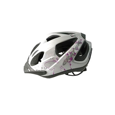 CRATONI CASCO C-BASE KID WHITE PINK GLOSSY