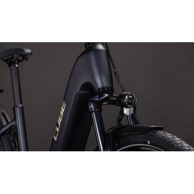 CUBE TOURING HYBRID ONE 600 2026 COAL' N' CHROME