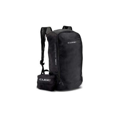 ZAINO CUBE PURE 16 BLACK