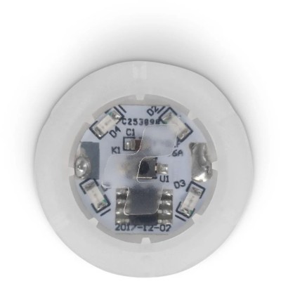 CUBE HELMET REAR LIGHT RED