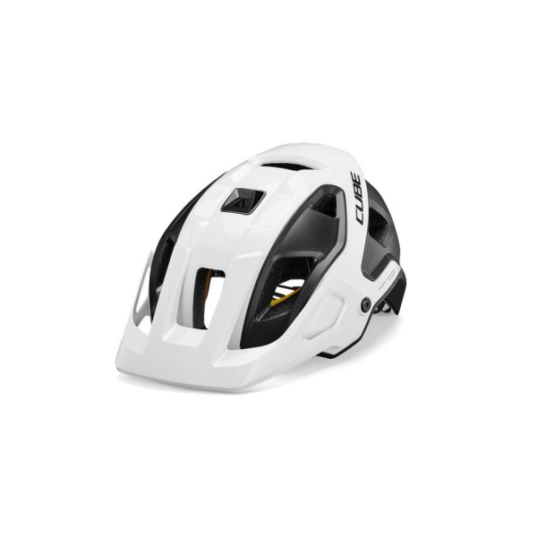 CUBE CASCO STROVER WHITE' N' BLACK