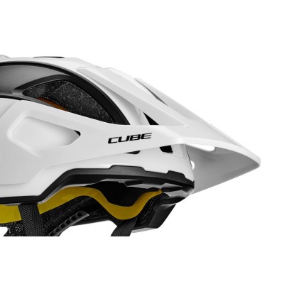 CUBE CASCO STROVER WHITE' N' BLACK