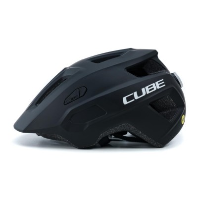 CUBE CASCO LINOK MATT BLACK
