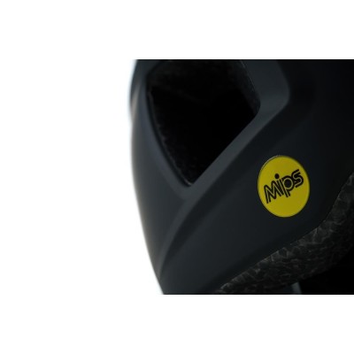 CUBE CASCO LINOK MATT BLACK