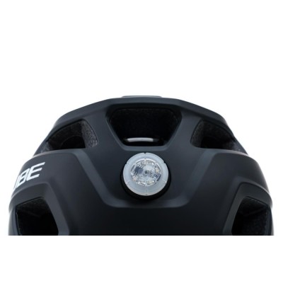 CUBE CASCO LINOK MATT BLACK