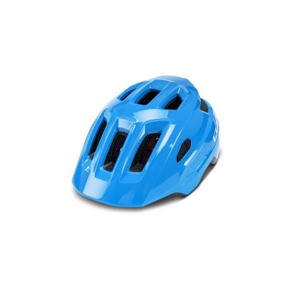 CUBE CASCO LINOK TEAMLINE GLOSSY BLUE RED