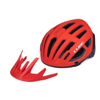 CASCO CUBE ATX OFFPATH RED