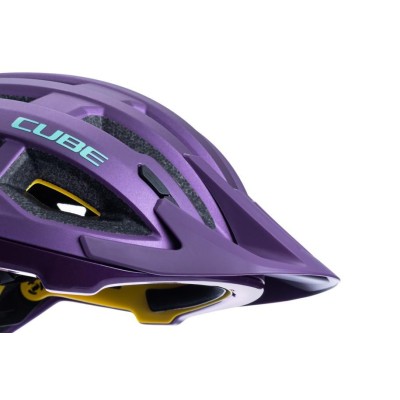 CUBE CASCO ATX OFFPATH PURPLE