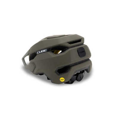 CUBE CASCO STRAY OLIVE TRAILMOTION