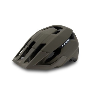 CUBE CASCO STRAY OLIVE TRAILMOTION