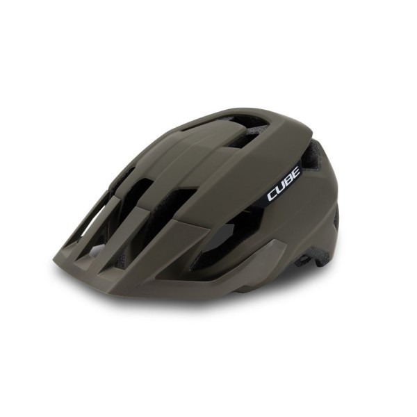CUBE CASCO STRAY OLIVE TRAILMOTION