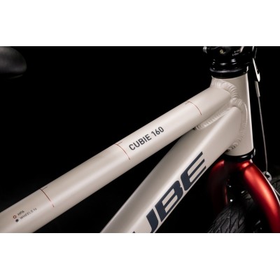 CUBIE 160 RT GREY' N' RED