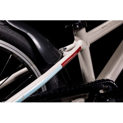 CUBIE 160 RT GREY' N' RED