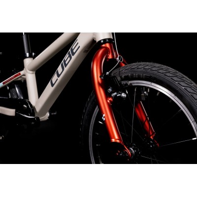 CUBIE 160 RT GREY' N' RED