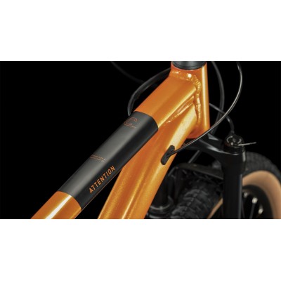 CUBE ATTENTION FIREORANGE' N' BLACK