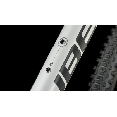 CUBE ATTENTION SLX SILVERGREY' N' LIME