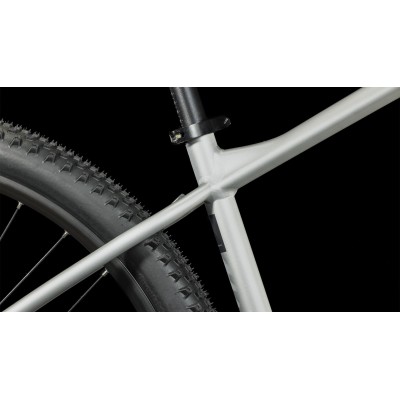 CUBE ATTENTION SLX SILVERGREY' N' LIME