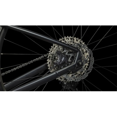 CUBE REACTION PRO METALBLACK' N' BLACK