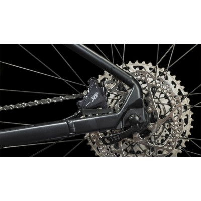 CUBE REACTION PRO METALBLACK' N' BLACK