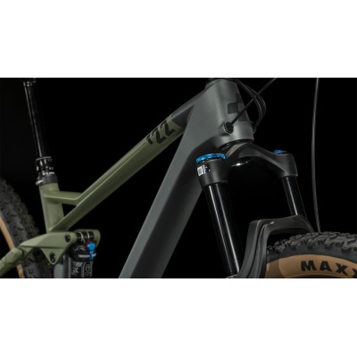 CUBE STEREO ONE22 TM FLASHGREY' N' OLIVE