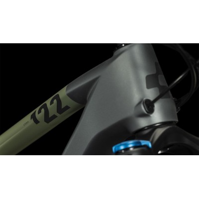 CUBE STEREO ONE22 TM FLASHGREY' N' OLIVE