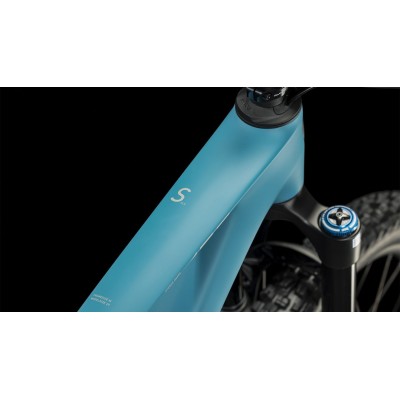 CUBE STEREO ONE55 C62 SLX 29" BONDIBLUE' N' GREY