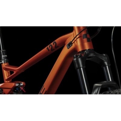 CUBE STEREO ONE22 PRO 2024 FIREORANGE' N' BLACK