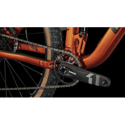 CUBE STEREO ONE22 PRO 2024 FIREORANGE' N' BLACK