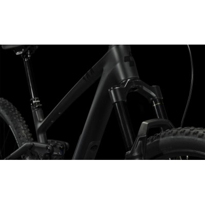 CUBE STEREO ONE44 C62 PRO CARBON' N' BLACK