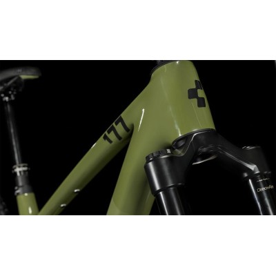 CUBE STEREO ONE77 C68X TM OLIVE' N' CHROME