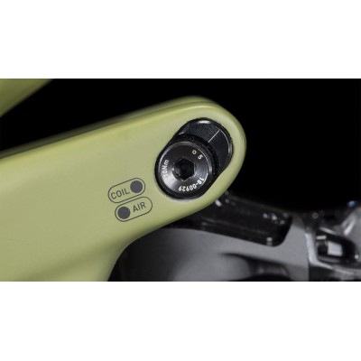 CUBE STEREO ONE77 C68X TM OLIVE' N' CHROME