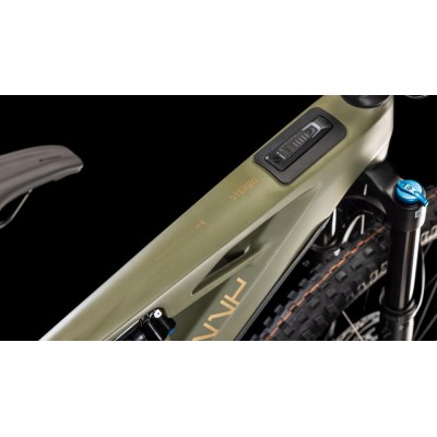 CUBE STEREO HYBRID ONE77 HPC TM 800 DUSTYOLIVE 'N 'GOLD