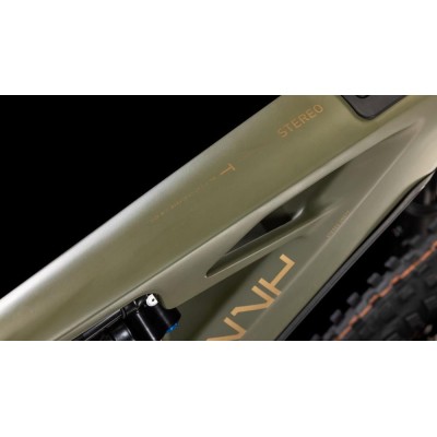 CUBE STEREO HYBRID ONE77 HPC TM 800 DUSTYOLIVE 'N 'GOLD