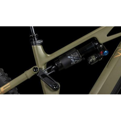 CUBE STEREO HYBRID ONE77 HPC TM 800 DUSTYOLIVE 'N 'GOLD