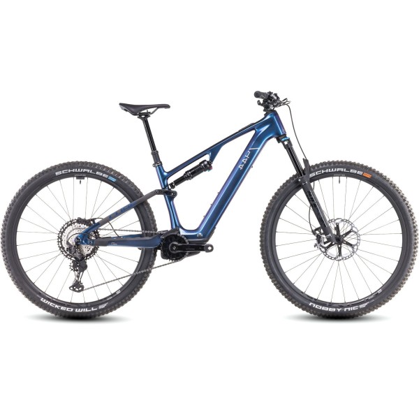 CUBE AMS HYBRID ONE44 C68X SLX 400X DEEPCOBALT 'N' BLACK