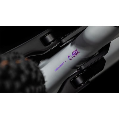 CUBE AMS HYBRID ONE44 C68X TM 400X SWAMPGREY 'N' PURPLEREFLEX