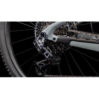 CUBE AMS HYBRID ONE44 C68X TM 400X SWAMPGREY 'N' PURPLEREFLEX