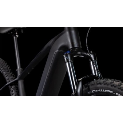 CUBE REACTION HYBRID ONE 800 2025 BLACKLINE