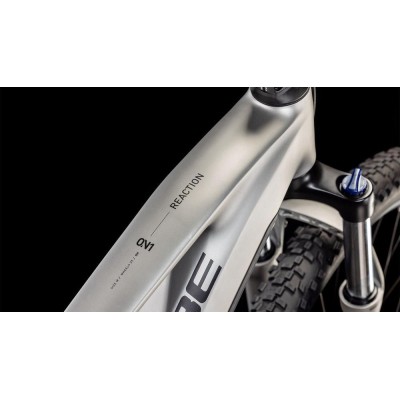 CUBE REACTION HYBRID ONE 800 2025 SILVER' N' BLACK