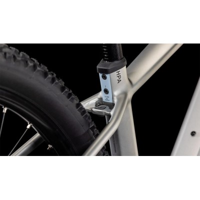 CUBE REACTION HYBRID ONE 800 2025 SILVER' N' BLACK