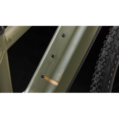 CUBE REACTION HYBRID PRO 800 2025 DUSTYOLIVE' N' GOLD