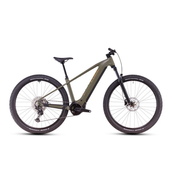 CUBE REACTION HYBRID PRO 800 2025 DUSTYOLIVE' N' GOLD