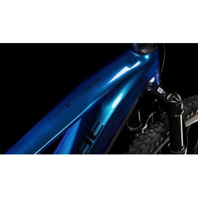 CUBE REACTION HYBRID SLX 800 2025 NEBULA' N' BLUE
