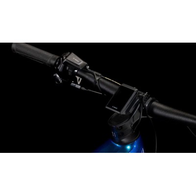 CUBE REACTION HYBRID SLX 800 2025 NEBULA' N' BLUE