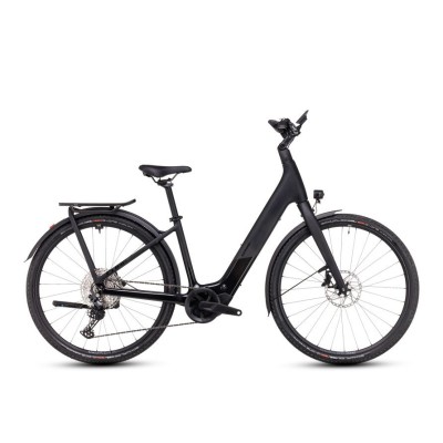 CUBE KATHMANDU HYBRID C62 SLX 400X 2025 CARBON' N' BLACK