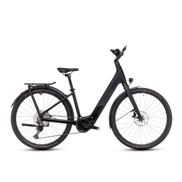 CUBE KATHMANDU HYBRID C62 SLX 400X 2025 CARBON' N' BLACK