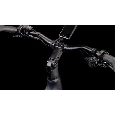 CUBE KATHMANDU HYBRID C62 SLX 400X 2025 CARBON' N' BLACK