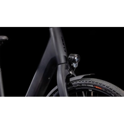 CUBE KATHMANDU HYBRID C62 SLX 400X 2025 CARBON' N' BLACK